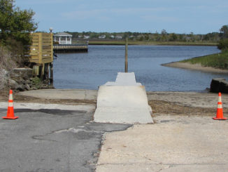 closed boat ramps