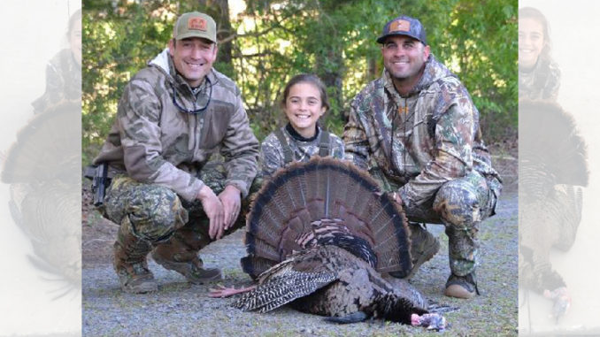 six-bearded gobbler