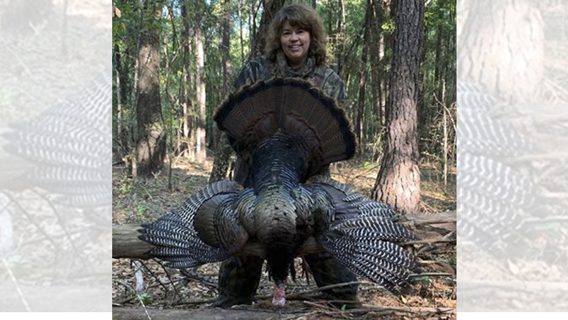 double-bearded gobbler