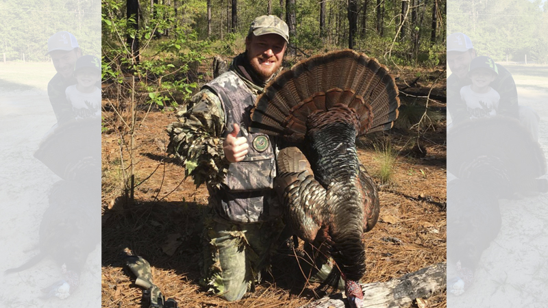 triple-bearded gobblers