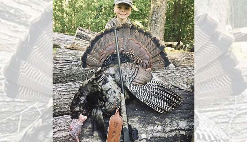three-bearded gobbler