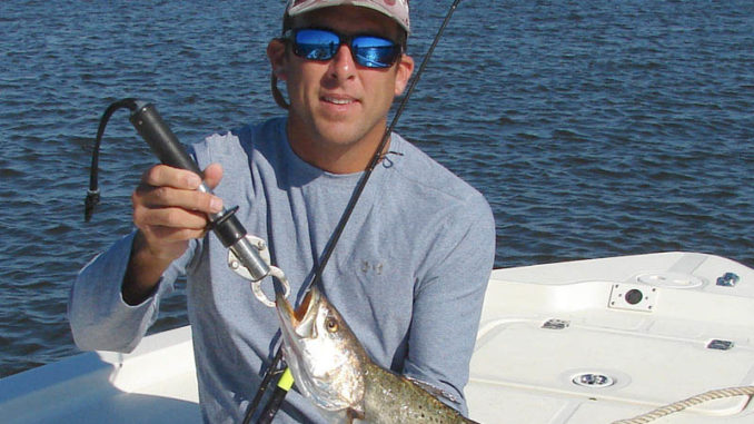 speckled trout