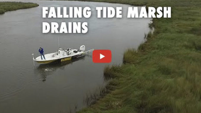 falling tide