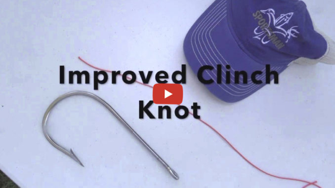 improved clinch knot