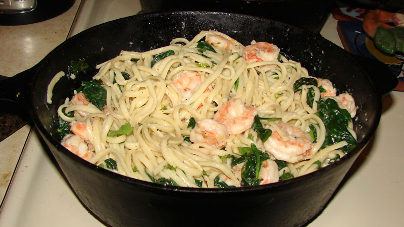 shrimp scampi