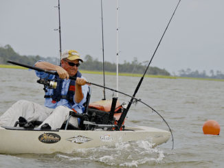 kayak anglers