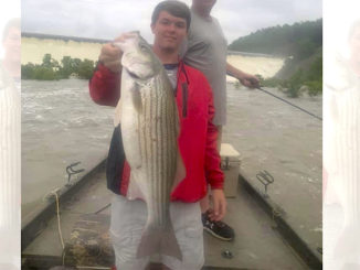 rainstorm fishing