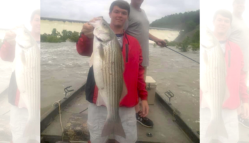 rainstorm fishing