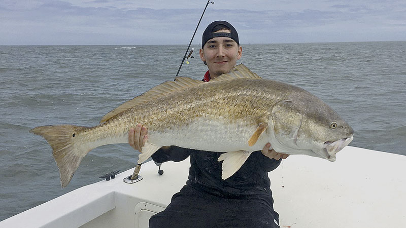 Hatteras redfish