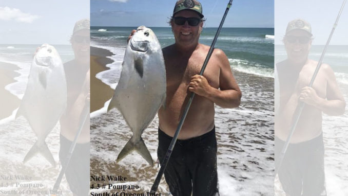 Surf fishing report — the pompano bite is red hot - Carolina Sportsman