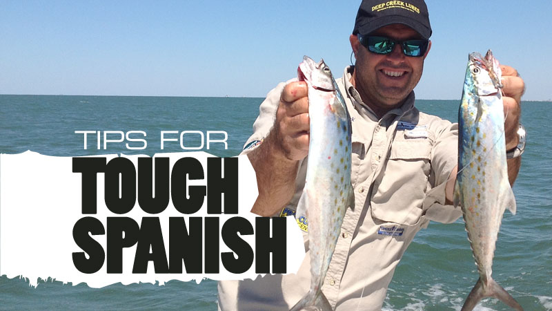 Spanish mackerel usually aren’t picky, but when they are, these three fishermen can still catch them. Try their tips and you will too.