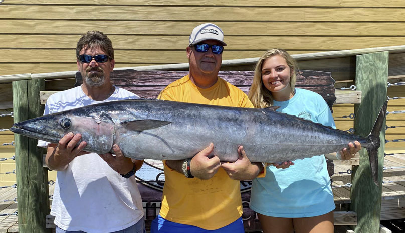 saltwater fishing report