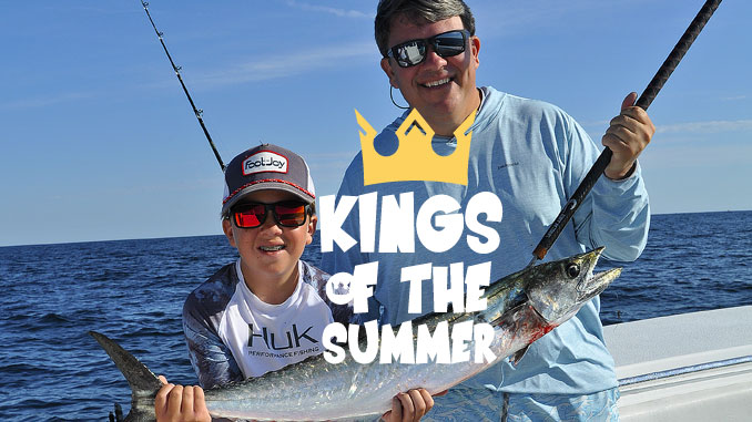 Tricks for catching summer king mackerel - Carolina Sportsman