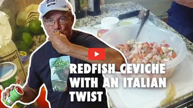 redfish ceviche