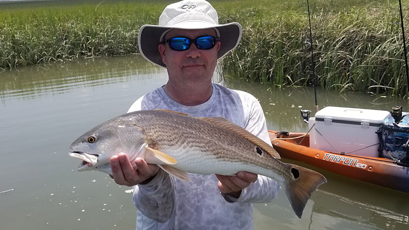 Harbor River redfish
