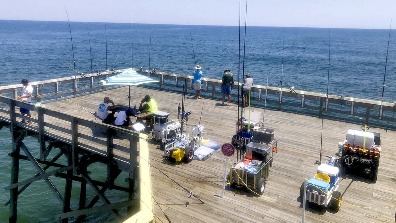 pier fishing