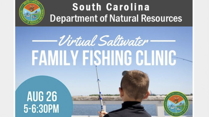saltwater fishing clinic