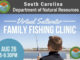 saltwater fishing clinic