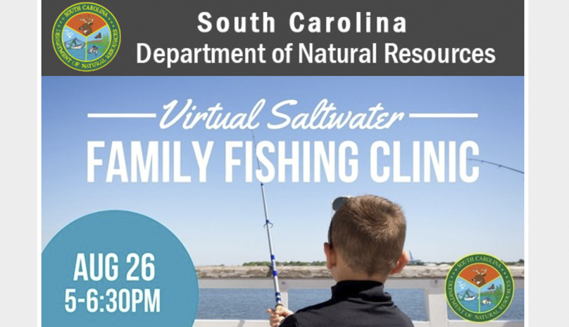 saltwater fishing clinic