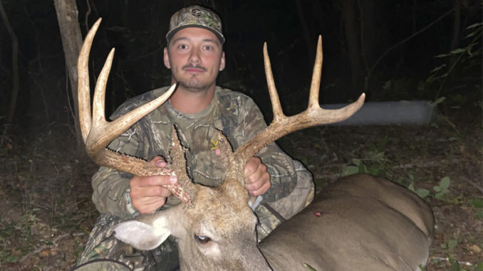 8-point buck