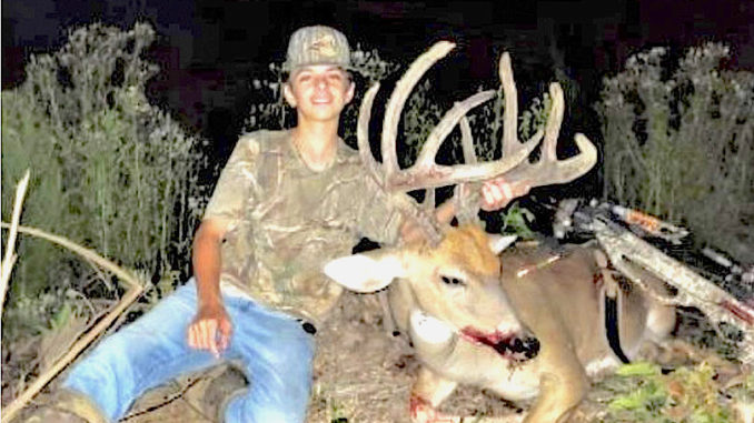 Granville County buck