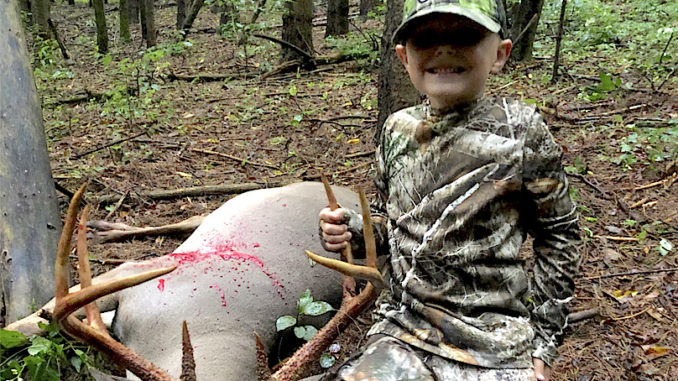Alleghany County buck