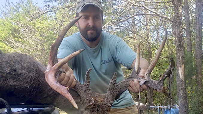 Caswell County buck