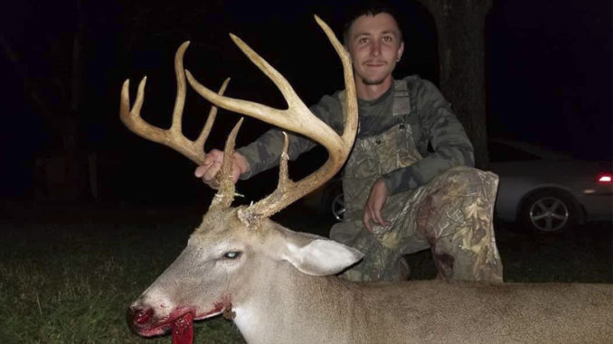 Stanly County 9-point buck