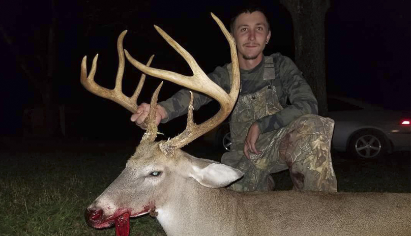 Stanly County 9-point buck