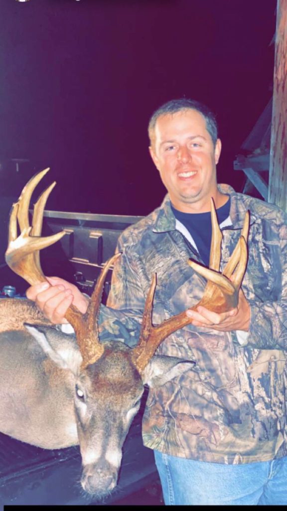 K. Gunter's Franklin County 11-point buck