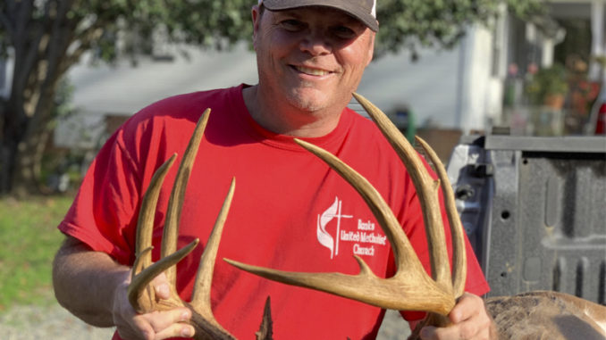 16-point buck