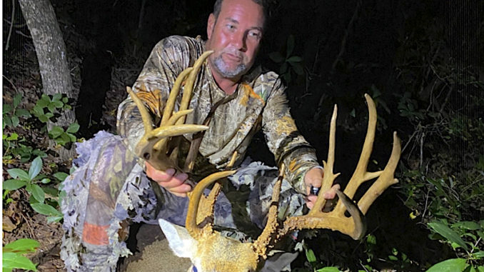 18-point buck