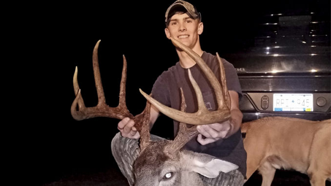 10-point buck