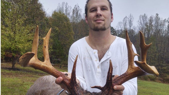 12-point buck