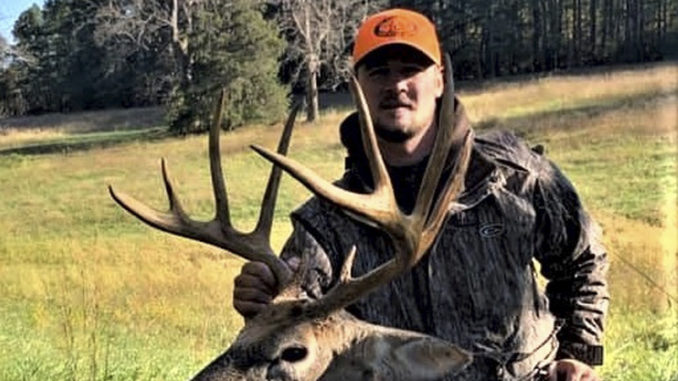 Granville County trophy buck