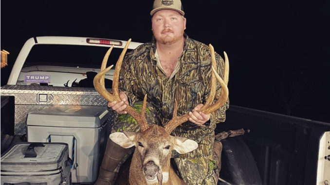 swamp buck