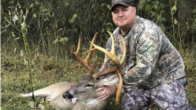 10-point buck