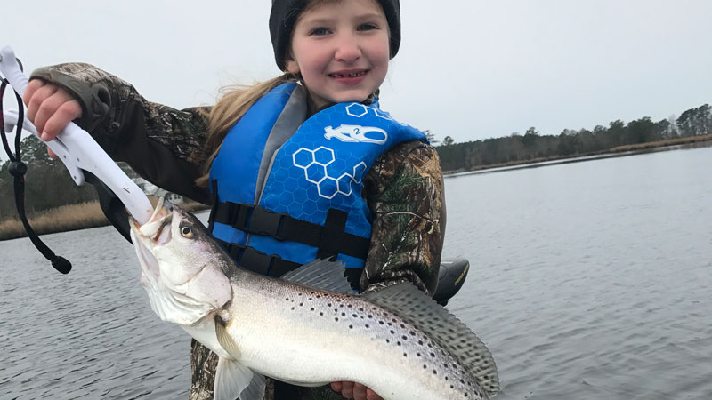 Molly Trogdon's speckled trout