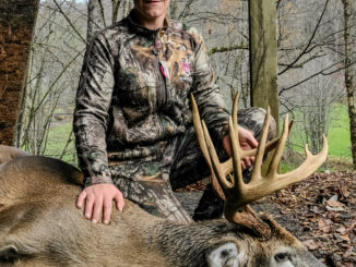 153-inch blackpowder buck