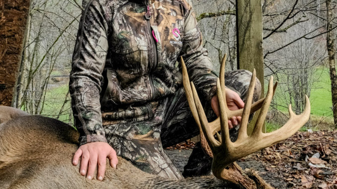 153-inch blackpowder buck