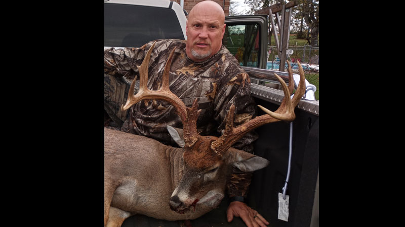 Richard Cameron's 15-point Guilford County buck