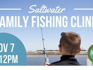 family fishing clinic