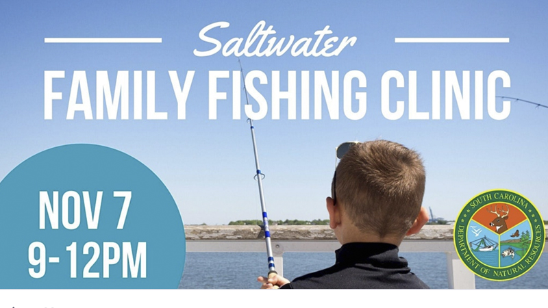family fishing clinic