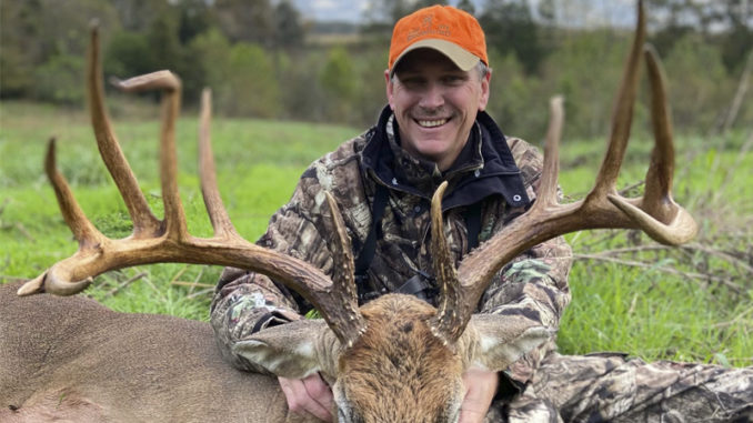 Randolph County buck