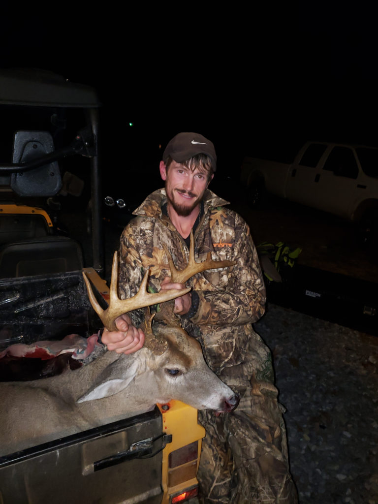 Tim Chatham's 16-point Wilkes County buck
