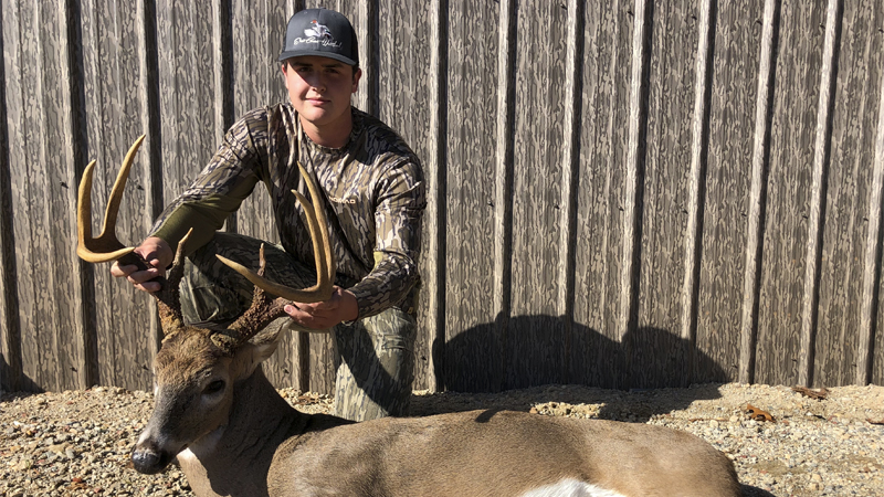 Austin Busick's 139-inch Guilford County buck