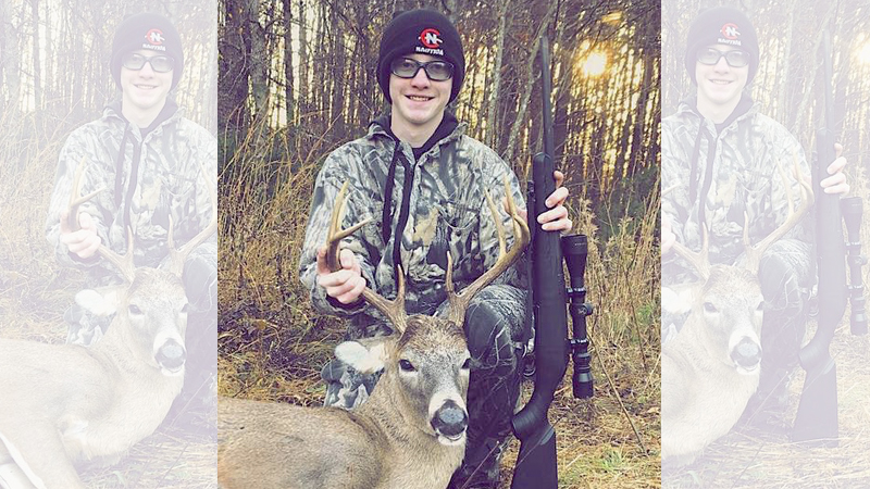 Kenan Foster shares the story of witnessing his son's first buck -- the teen hunter's first harvest of any species.