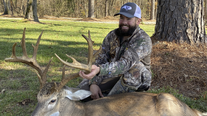 UPDATED: Clint Fields' 18-point Moore County monster buck