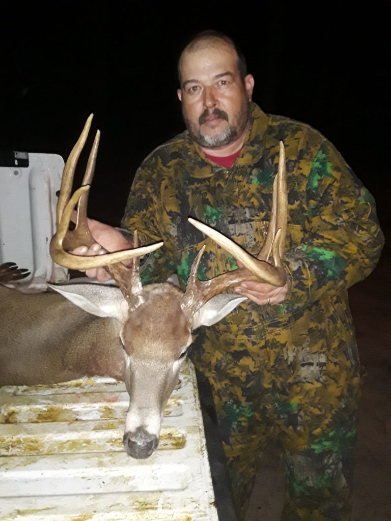 Christopher Fogle's Chesterfield County buck