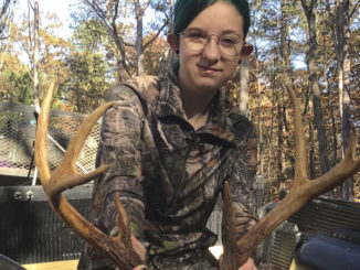 Orange County buck